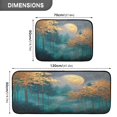 thumbnail image 3 of 2-Piece Kitchen Mat Set Non Slip Washable Floor Mats Decorative Rugs for Kitchen Sink Laundry Mystical Forest, 3 of 7