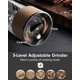 thumbnail image 4 of Juego de molinillos eléctricos recargables para sal y pimienta TOMEEM con LED, 4 of 9