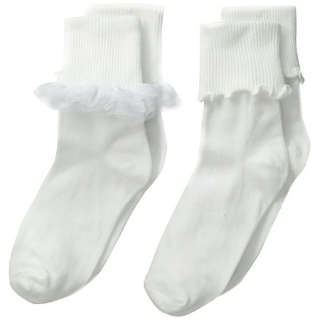 Fruit of the Loom Ladies Turn Cuff Socks- 6 Pack 