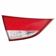 New Aftermarket Hyundai Driver Side Inner Tail Light Assembly 924033X000 OE fits 2011-2013 Hyundai Elantra GL Sedan 4-Door::Korea Built Models