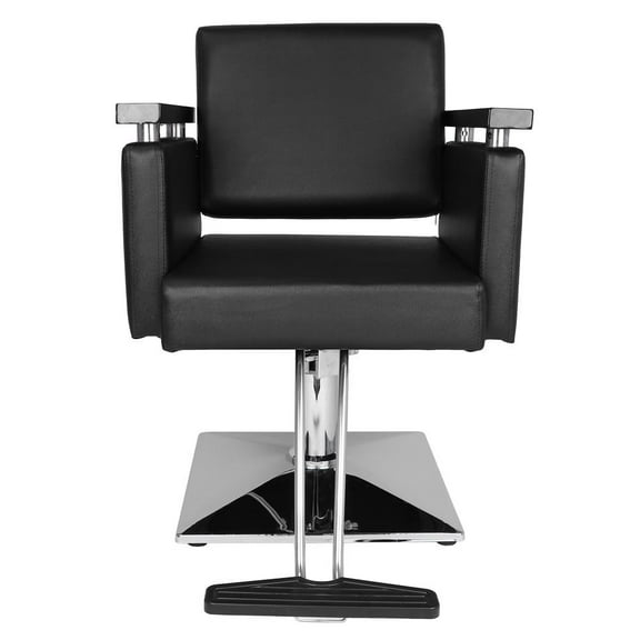 Winado Barber Chair Hair Beauty Equipment Hydraulic Styling Salon Chair, for Women Man, Black