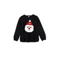 thumbnail image 1 of Seyurigaoka Family Matching Christmas Sweater, Fashion Long Sleeves Elk/Santa Motif Pullover, 1 of 4