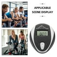 thumbnail image 3 of BESTYASH Stationary Bike Black LCD Tracker for Speed Distance Calories and Heart Rate Monitoring, 3 of 6