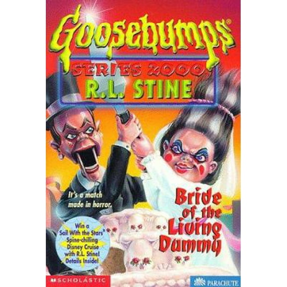 Pre-Owned Bride of the Living Dummy (Goosebumps Series 2000, No 2) (Paperback) 059039990X 9780590399906