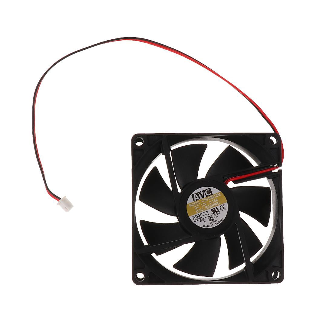 PC CPU Fan 2Pin Cooling Silent Quiet 