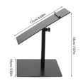 thumbnail image 2 of Houderco 2Ud Estante Ajustable Y Duradero Para Mostrar En De Venta Con Negro, 2 of 8