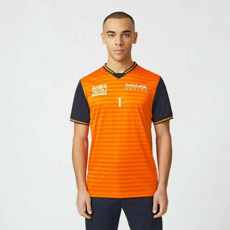 Red Bull Racing Max Verstappen T-Shirt - Orange - Walmart.com