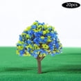 thumbnail image 3 of 20 piezas 1/100 árbol en miniatura Sunnimix modelo de bonsái micro paisaje, 3 of 8