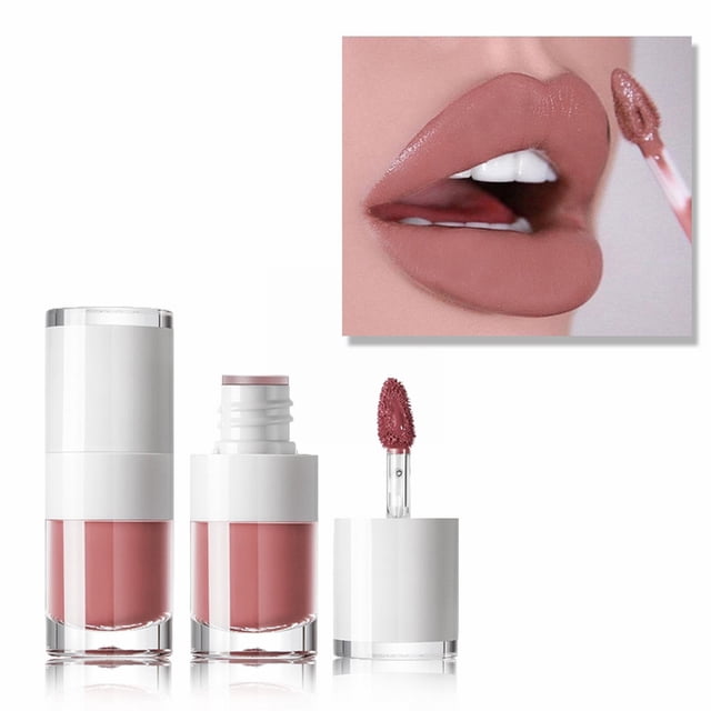 SIfdSeng Teinture à Lèvres Peel Rouge à Lèvres Velours Brillant à Lèvres Couleur Rendu Teinture Non Collant Tasse Glaçure à Lèvres 16 Couleurs Brillant à Lèvres Liquides Rouges à Lèvres Doux Toute la Journée Longue Tenue Imperméable Brillant à Lèvres Velours 3Ml