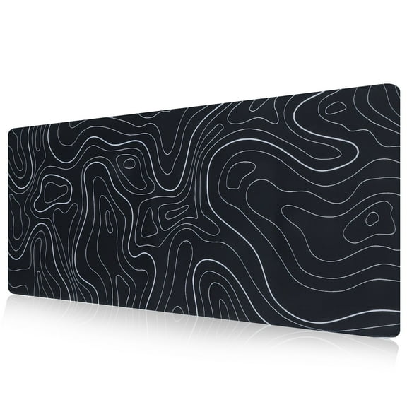 Large Gaming Mouse Pad,31.5x11.8 in Mouse Pad,Anti-Slip Desk Mat for Keyboard and Wireless Mouse,Perfect for Home,Office and Gaming Setups