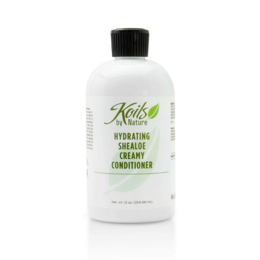 Koils by Nature Hydrating Shea Aloe Creamy Conditioner 12 Oz.,Pack of 6