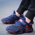 thumbnail image 2 of Godom Boys Sneakers Summer Walking Sneakers Lightweight School Dress Shoes Tennis Shoe, 2 of 7