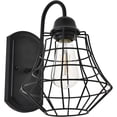 thumbnail image 4 of Candor 1 light black Wall Sconce, 4 of 9