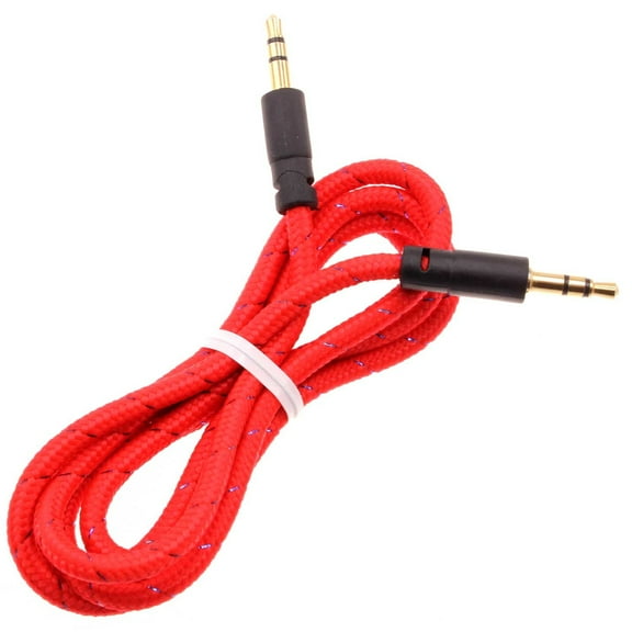 For Moto G Stylus 5G (2023) Aux Cable - 3.5mm Adapter Car Stereo Aux-in Audio Cord Speaker Jack Wire Braided for Motorola Moto G Stylus 5G (2023) Phone