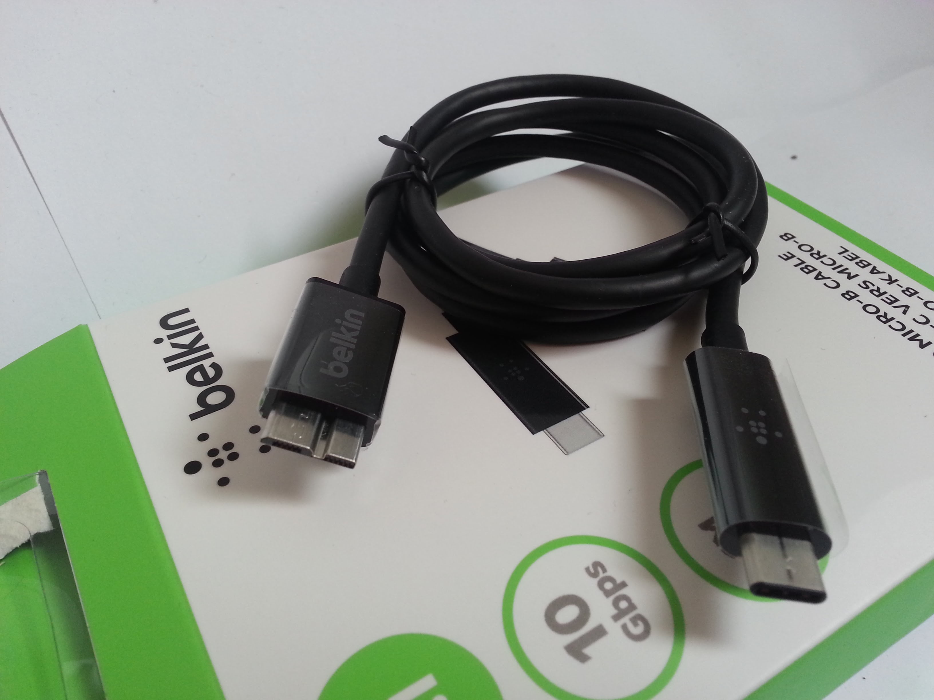 Refurbished Belkin F2cu062 05 Blk Metallic Black 5 2 0 Usb C To Usb A Cable Walmart Com