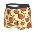thumbnail image 2 of Junzan Apple Mens Underwear Boxer Briefs For Men’s - Xx-Large, 2 of 9