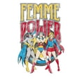 thumbnail image 3 of DC Comics  Adult Femme Power Wonder Woman T-Shirt, 3 of 3