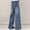 A-Blue, variant on Jeans Girls Baggy Pants for Girls High Waisted Wide Leg Denim Pants with Pockets Girls Straight Leg Jeans Girls Jeans Size 11-12 Years