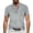 Gray, variant on Men's Henley Short Sleeve Shirt Moisture Wicking Lightweight Cotton T-Shirts Casual Summer Basic Tee Shirt with Pocket Size M-3XL Navy