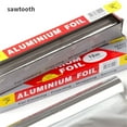thumbnail image 2 of Cauoiy Tin Foil Heavy Duty,Grill Foil,Aluminum Foil Roll,Heavy Duty 11.81In x 10Meters,30 Micron Thick Strong Foils Aluminum Roll with Cutter for Home Cooking,Catering,Grilling,Roasting,Bbq & Parties, 2 of 2