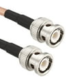 thumbnail image 3 of Uxcell BNC Male to BNC Male Coax Cable RG400 Low Loss RF Coaxial Cable 50 ohm 0.9M/3Ft, 3 of 5