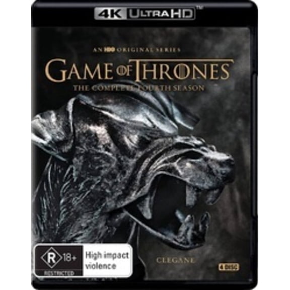 Game of Thrones: Season 4 (4K Ultra HD), Warner Australia, Action & Adventure
