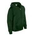 thumbnail image 3 of Gildan Mens Heavy Blend Full Zip Hoodie, 3 of 3