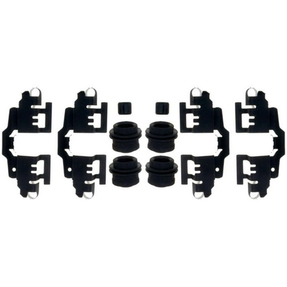 ACDelco Disc Brake Hardware Kit Fits select: 2009-2010,2014-2019 TOYOTA COROLLA