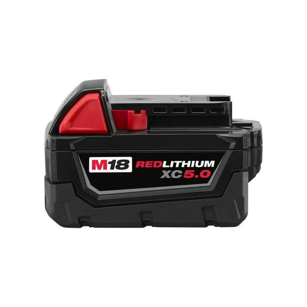 Milwaukee M18 18 Volt Lithium Ion High Demand Battery Pack 9 0ah New Open Box Walmart Com Walmart Com
