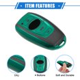 thumbnail image 4 of Carcasa para mando a distancia inteligente de 4 botones compatible con Subaru Ascent 2019-2022, protector TPU verde, 4 of 7