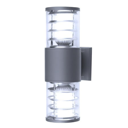 

24 W Waterproof Aluminum Plastic Lampshade LED Wall Light Fixtures IP65 Wall Lamp Outdoor E27 Socket