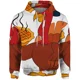 thumbnail image 3 of Sudadera con capucha de hoja de arce para hombre, sudadera con capucha de otoño para hombre, ropa asequible de pavo Y2k, sudadera con capucha duradera de invierno con calabaza para el Día de Acción de, 3 of 5