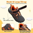 thumbnail image 4 of Barerun Kids Barefoot Lightweight Tennis Shoes Boys Girls Sneakers Closed Toe 3 Big Kid, 4 of 9