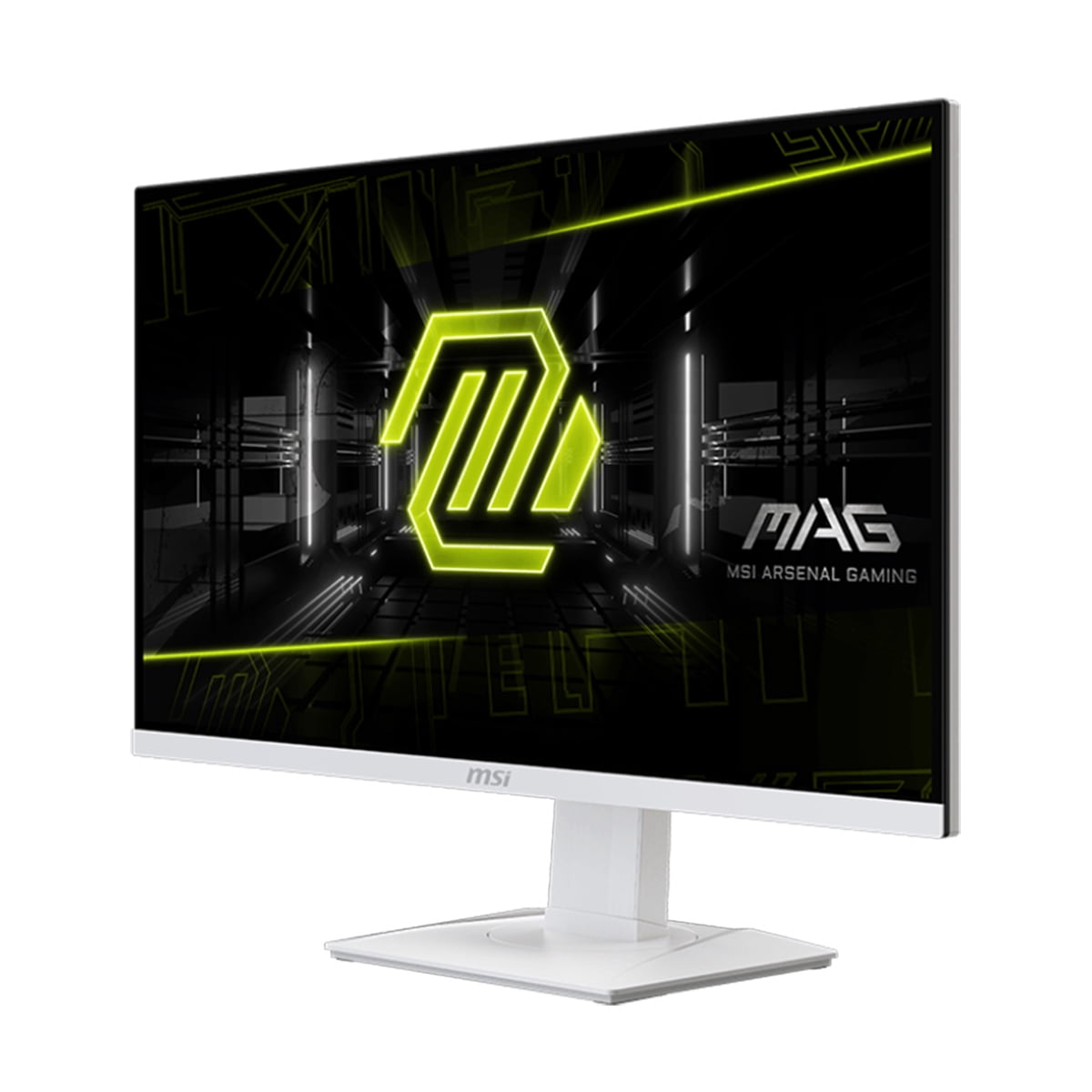 MSI 274QRFW 27" WQHD 2560x1440 Rugged Gaming LCD IPS Monitor White