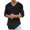 ZZBlack20, variant on JIANJIA Mens T-Shirts Solid Color V Neck Long Sleeve Casual Fashion Autumn Winter Tops Outwear