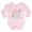 Petal Pink, variant on CafePress - Disc Golfer Like Daddy Long Sleeve Infant Bodysuit - Long Sleeve Cotton Baby Bodysuit
