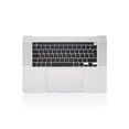 thumbnail image 3 of Replacement Top Case Assembly With Battery And Keyboard Compatible For MacBook Pro 16" (A2141 / Mid 2019) (UK English) (Used OEM Pull: Grade New) (Silver), 3 of 5