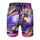thumbnail image 3 of Pantalones cortos de playa con estampado 3D para Hombre, ropa de calle informal con patrón de animales, Verano, 3 of 3