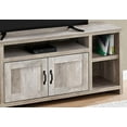 thumbnail image 2 of Monarch Specialties Tv Stand, 60 Inch, Console, Media Entertainment Center, Storage Cabinet, Living Room, Bedroom, Laminate, Beige, Transitional, 2 of 4