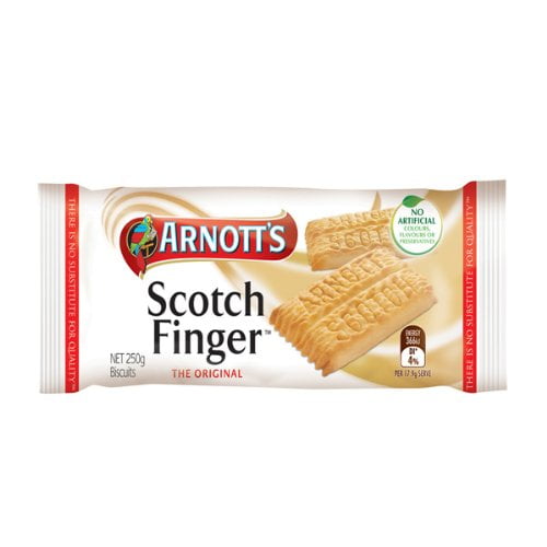Arnotts Scotch Finger Biscuits 250g.