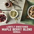 thumbnail image 6 of Morning Summit Breakfast Cereal, Maple Berry Blend, Fruit and Nut Cereal, 2 lb 6 oz, 6 of 10