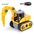 thumbnail image 1 of Vehículo de ingeniería de desmontaje y montaje Toy Aowear DIY, 1 of 5