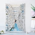 thumbnail image 3 of 20 Set Butterfly Invitation Cards Lace Wedding Invitations with Envelopes(Silver Glitter), 3 of 6
