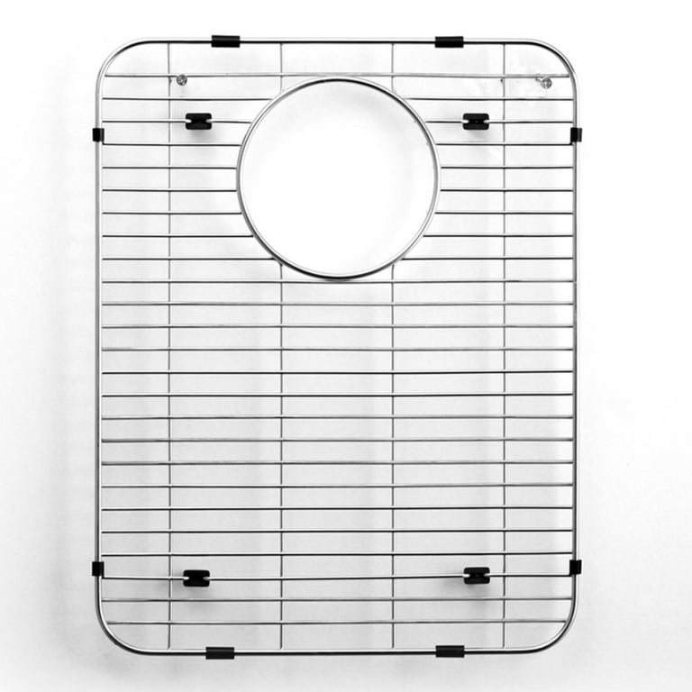 13 in. x 14-4/7 in. x 5/8 in. Wirecraft Bottom Grid 13 in. x 14-4/7 in. x 5/8 in. Wirecraft Bottom Grid