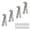 2.5”, variant on 4Pcs 2.5inch 360 Degree rotatable Door Pivot Hinges Cabinet Door Hidden Hinge for Windows Fence Sheds Kitchen gate Closet Cupboards (2.5”, 4 Pcs)