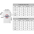 thumbnail image 3 of Patriotic America 1776-2026 Land of the Free T-Shirt , 250 Year Independence Day T-Shirt, OdeJous T-Shirt White, S, 3 of 5