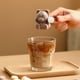 thumbnail image 5 of Molde para cubitos de hielo de silicona de 4 rejillas con forma de oso pequeño, molde para helado DIY de grado alimenticio, 5 of 6