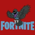 thumbnail image 2 of Boys Fortnite Raven Logo T Shirt, 2 of 4