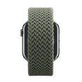 thumbnail image 5 of Open Box Genuine Apple iWatch Braided Solo Loop Band For Watch Face Sizes 38mm 40mm 41mm Series 3, 4, 5, 6, 7, 8, SE, Size 6, Inverness Green, 5 of 6