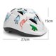 thumbnail image 4 of Casco De Bicicleta Para Niños Casco de bicicleta anticolisión casco de seguridad para ciclismo para niños (jirafa blanca) Sywqhk Para Estrenar, 4 of 8